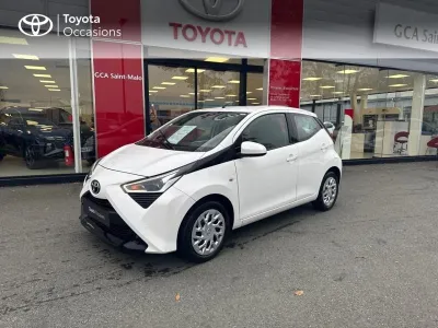 TOYOTA Aygo 1.0 VVT-i 72ch x-play 5P MY19 occasion 2021 - Photo 1