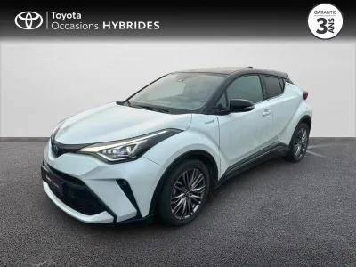 TOYOTA C-HR 122h Distinctive 2WD E-CVT MY22 occasion 2022 - Photo 1