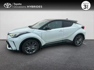 TOYOTA C-HR 122h Distinctive 2WD E-CVT MY22 occasion 2022 - Photo 3