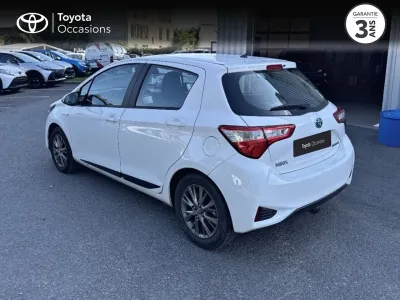 TOYOTA Yaris 100h Dynamic 5p MY19 occasion 2019 - Photo 2