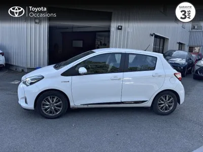 TOYOTA Yaris 100h Dynamic 5p MY19 occasion 2019 - Photo 3