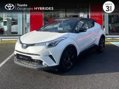 TOYOTA C-HR 122h Graphic 2WD E-CVT RC18 occasion 2019 - Photo 1