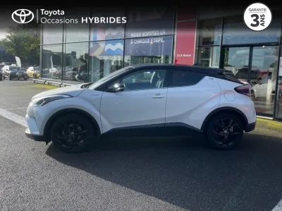 TOYOTA C-HR 122h Graphic 2WD E-CVT RC18 occasion 2019 - Photo 3