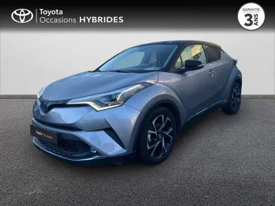 TOYOTA C-HR 122h Collection 2WD E-CVT RC18 occasion 2019 - Photo 1