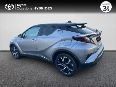 TOYOTA C-HR 122h Collection 2WD E-CVT RC18 occasion 2019 - Photo 2