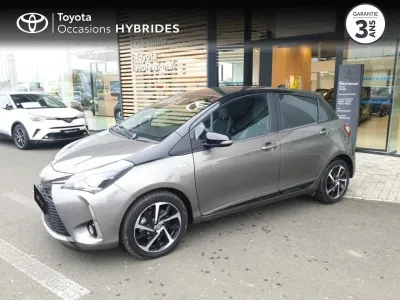 TOYOTA Yaris 100h Collection 5p RC19 occasion 2019 - Photo 1