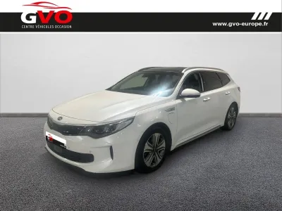 KIA Optima SW 2.0 GDi 205ch Hybride Rechargeable Ultimate BVA6 occasion 2018 - Photo 1