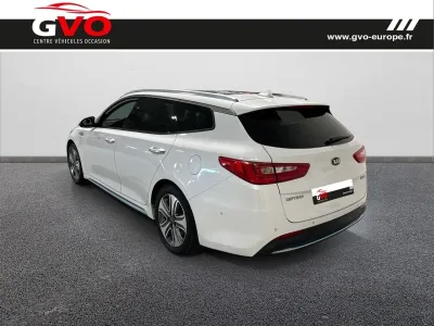 KIA Optima SW 2.0 GDi 205ch Hybride Rechargeable Ultimate BVA6 occasion 2018 - Photo 2