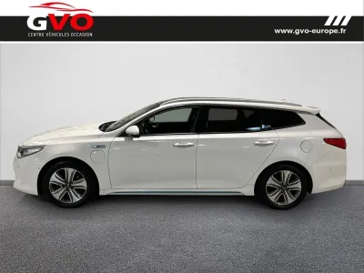 KIA Optima SW 2.0 GDi 205ch Hybride Rechargeable Ultimate BVA6 occasion 2018 - Photo 3