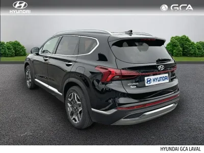 HYUNDAI Santa Fe 1.6 T-GDI 265ch Plug-In Executive BVA6 HTRAC occasion 2021 - Photo 2