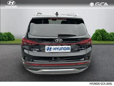 HYUNDAI Santa Fe 1.6 T-GDI 265ch Plug-In Executive BVA6 HTRAC occasion 2021 - Photo 4