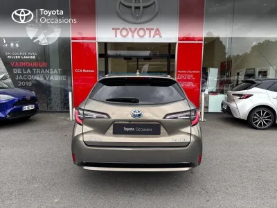 TOYOTA Corolla Touring Spt 122h Dynamic MY20 occasion 2020 - Photo 4