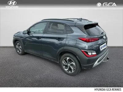 HYUNDAI Kona 1.6 GDi 141ch Hybrid Intuitive DCT-6 occasion 2021 - Photo 2