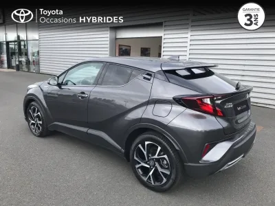 TOYOTA C-HR 184h Edition 2WD E-CVT MY20 occasion 2021 - Photo 2