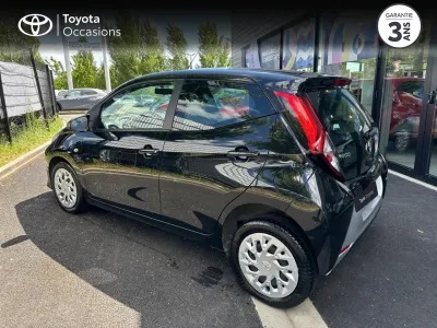 TOYOTA Aygo 1.0 VVT-i 72ch x-look 5p MY20 occasion 2021 - Photo 2