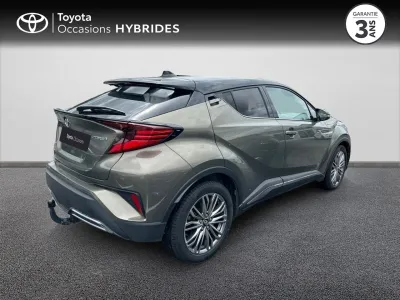 TOYOTA C-HR 184h Distinctive 2WD E-CVT MY20 occasion 2021 - Photo 2