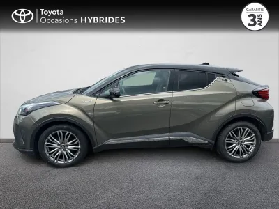 TOYOTA C-HR 184h Distinctive 2WD E-CVT MY20 occasion 2021 - Photo 3