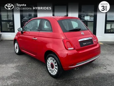 FIAT 500 1.0 70ch BSG S&S (RED) occasion 2022 - Photo 3