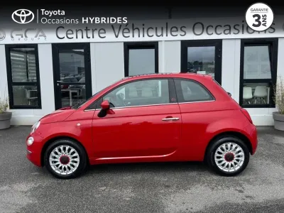 FIAT 500 1.0 70ch BSG S&S (RED) occasion 2022 - Photo 2