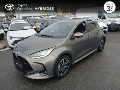 TOYOTA Yaris 116h Design 5p MY21 occasion 2021 - Photo 1