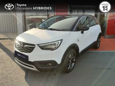 OPEL Crossland 1.2 Turbo 110ch Edition occasion 2020 - Photo 1