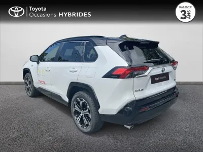 TOYOTA RAV4 2.5 Hybride Rechargeable 306ch Collection AWD-i MY24 occasion 2024 - Photo 2