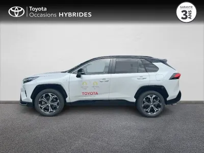 TOYOTA RAV4 2.5 Hybride Rechargeable 306ch Collection AWD-i MY24 occasion 2024 - Photo 3