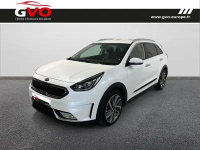 KIA Niro 1.6 GDi 105ch ISG + électrique 43.5ch Design DCT6 Euro6d-T occasion 2018 - Photo 1