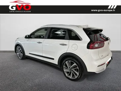 KIA Niro 1.6 GDi 105ch ISG + électrique 43.5ch Design DCT6 Euro6d-T occasion 2018 - Photo 2