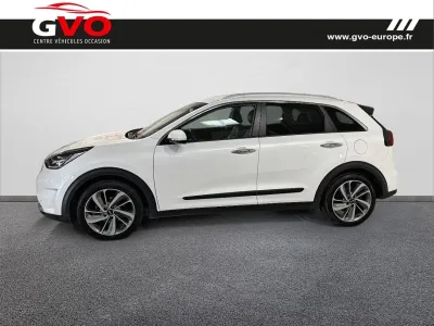 KIA Niro 1.6 GDi 105ch ISG + électrique 43.5ch Design DCT6 Euro6d-T occasion 2018 - Photo 3