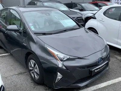 TOYOTA Prius 122h Lounge occasion 2018 - Photo 2