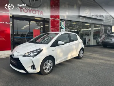 TOYOTA Yaris 100h France Business 5p RC19 occasion 2018 - Photo 1