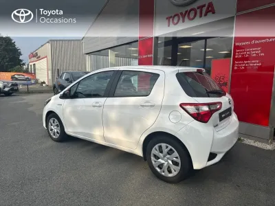 TOYOTA Yaris 100h France Business 5p RC19 occasion 2018 - Photo 2