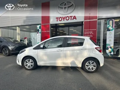 TOYOTA Yaris 100h France Business 5p RC19 occasion 2018 - Photo 3