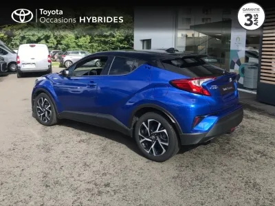 TOYOTA C-HR 122h Design 2WD E-CVT RC18 occasion 2019 - Photo 2