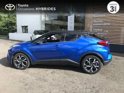 TOYOTA C-HR 122h Design 2WD E-CVT RC18 occasion 2019 - Photo 3