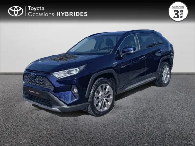 TOYOTA RAV4 Hybride 218ch Lounge 2WD MY21 occasion 2021 - Photo 1