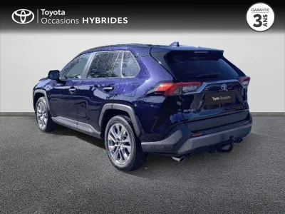 TOYOTA RAV4 Hybride 218ch Lounge 2WD MY21 occasion 2021 - Photo 2