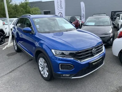 VOLKSWAGEN T-Roc 1.5 TSI EVO 150ch Lounge occasion 2018 - Photo 2