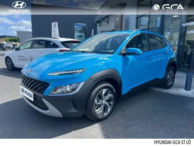 HYUNDAI Kona 1.6 GDi 141ch Hybrid Business DCT-6 occasion 2022 - Photo 1