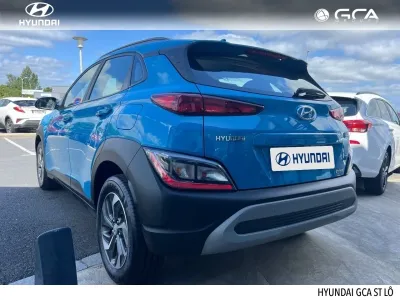 HYUNDAI Kona 1.6 GDi 141ch Hybrid Business DCT-6 occasion 2022 - Photo 2