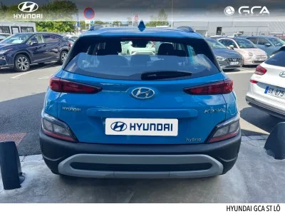 HYUNDAI Kona 1.6 GDi 141ch Hybrid Business DCT-6 occasion 2022 - Photo 4