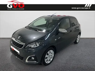 PEUGEOT 108 VTi 72 Style S&S 4cv 5p occasion 2020 - Photo 1