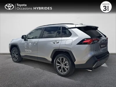 TOYOTA RAV4 2.5 Hybride 218ch Dynamic 2WD MY24 occasion 2024 - Photo 2