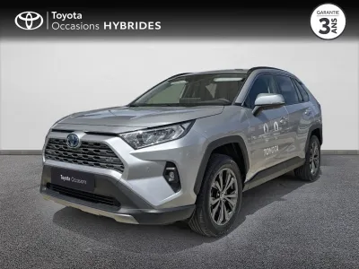 TOYOTA RAV4 2.5 Hybride 218ch Dynamic 2WD MY24 occasion 2024 - Photo 1