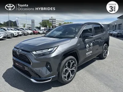 TOYOTA RAV4 2.5 Hybride Rechargeable 306ch Collection AWD-i MY24 occasion 2024 - Photo 1