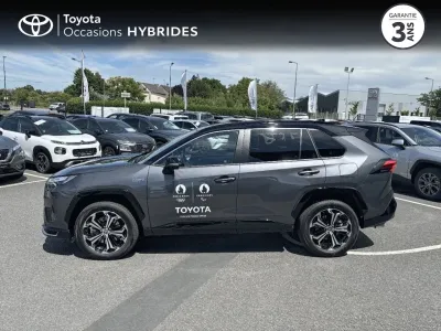 TOYOTA RAV4 2.5 Hybride Rechargeable 306ch Collection AWD-i MY24 occasion 2024 - Photo 3