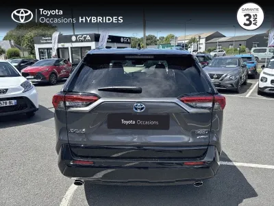 TOYOTA RAV4 2.5 Hybride Rechargeable 306ch Collection AWD-i MY24 occasion 2024 - Photo 4