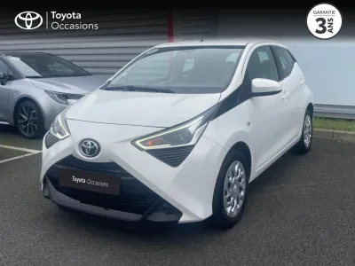 TOYOTA Aygo 1.0 VVT-i 72ch x-play 5p occasion 2019 - Photo 1