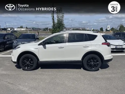 TOYOTA RAV4 197 Hybride Black Edition 2WD CVT occasion 2017 - Photo 3